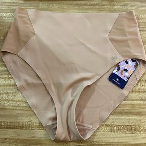 HoneyLove crossover brief shape wear. large sand color. Brand new with tags.